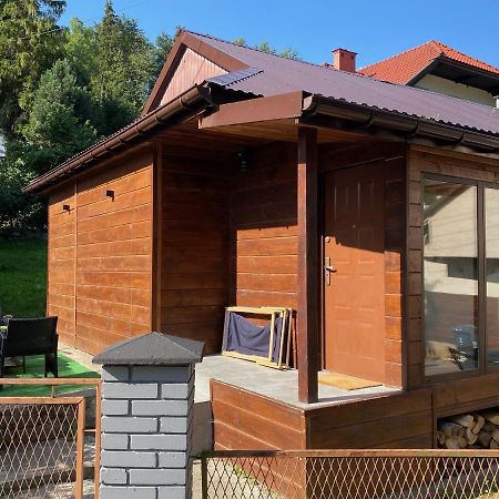 Domek Przy Stoku - Slotwiny Krynica-Zdrój Exteriör bild