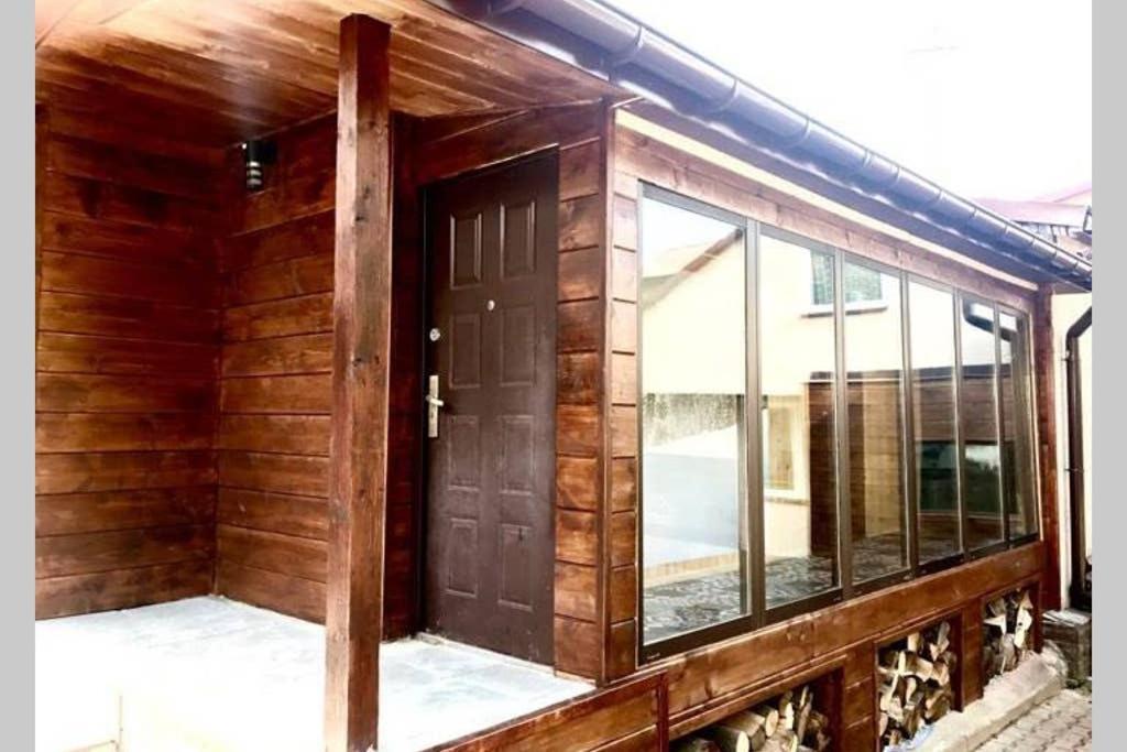 Domek Przy Stoku - Slotwiny Krynica-Zdrój Exteriör bild