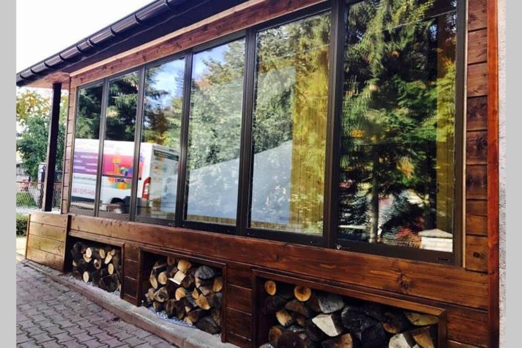 Domek Przy Stoku - Slotwiny Krynica-Zdrój Exteriör bild