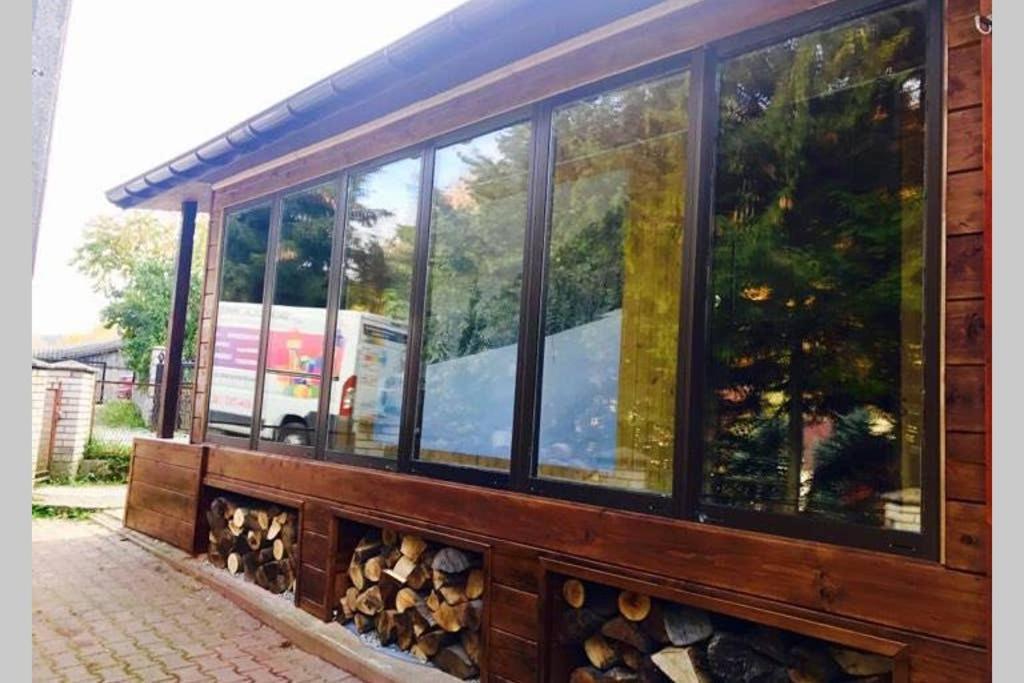 Domek Przy Stoku - Slotwiny Krynica-Zdrój Exteriör bild