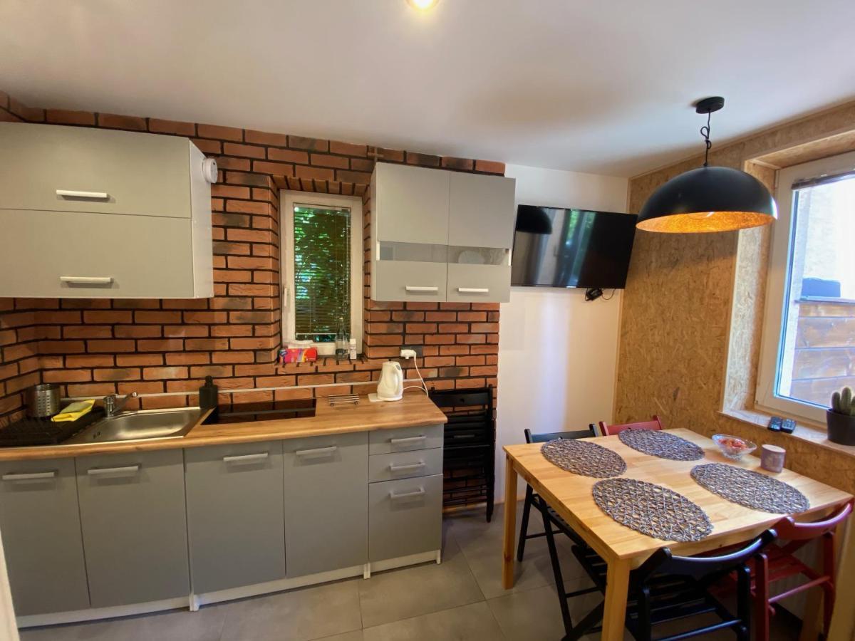 Domek Przy Stoku - Slotwiny Krynica-Zdrój Exteriör bild