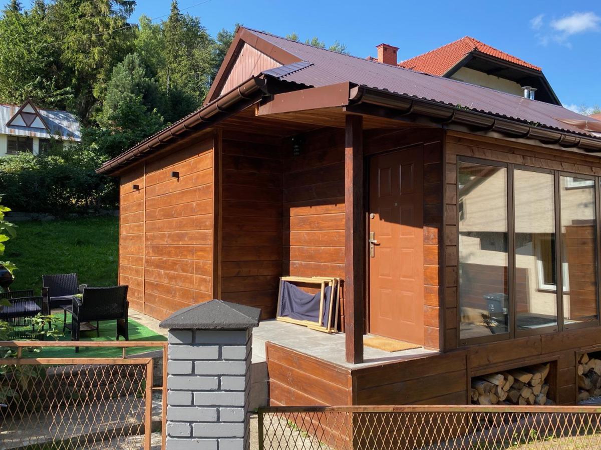 Domek Przy Stoku - Slotwiny Krynica-Zdrój Exteriör bild
