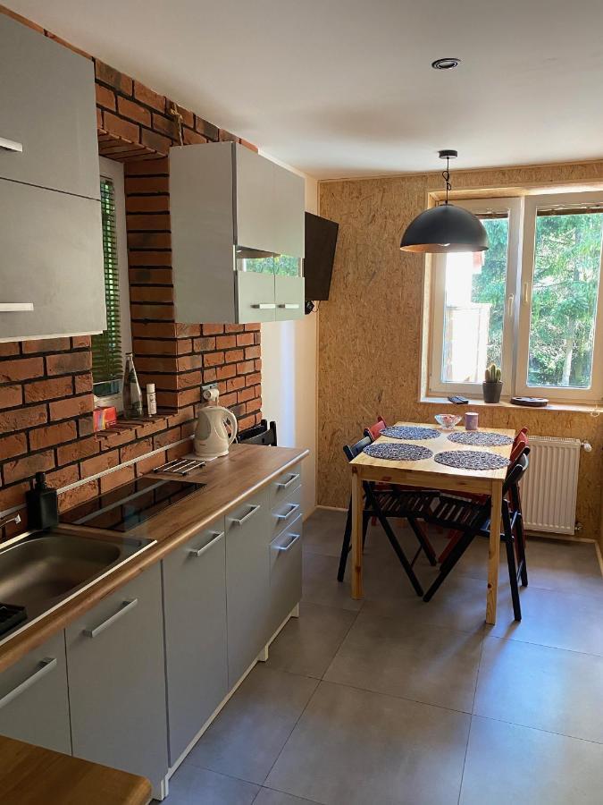 Domek Przy Stoku - Slotwiny Krynica-Zdrój Exteriör bild