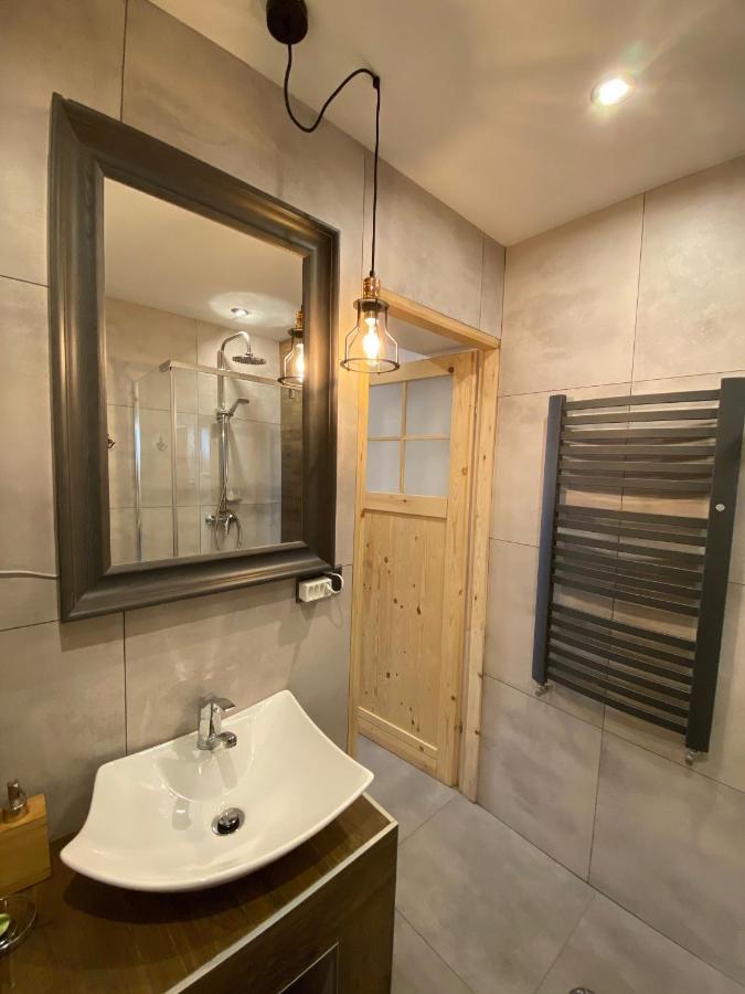 Domek Przy Stoku - Slotwiny Krynica-Zdrój Exteriör bild