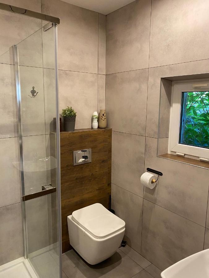 Domek Przy Stoku - Slotwiny Krynica-Zdrój Exteriör bild