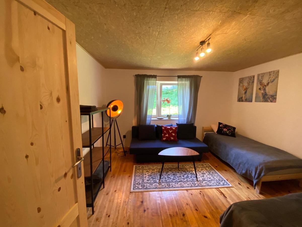 Domek Przy Stoku - Slotwiny Krynica-Zdrój Exteriör bild