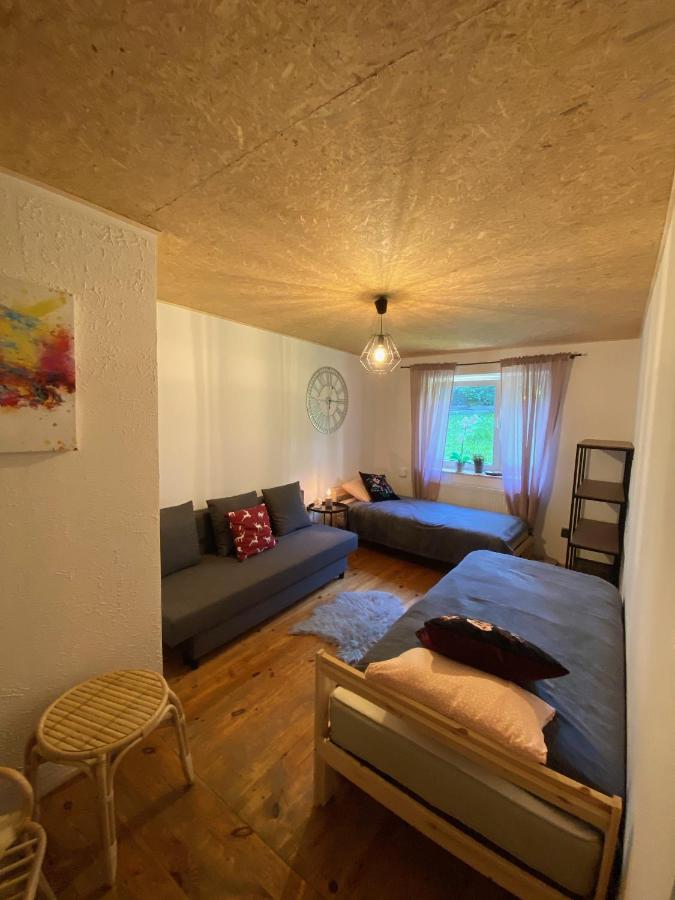 Domek Przy Stoku - Slotwiny Krynica-Zdrój Exteriör bild