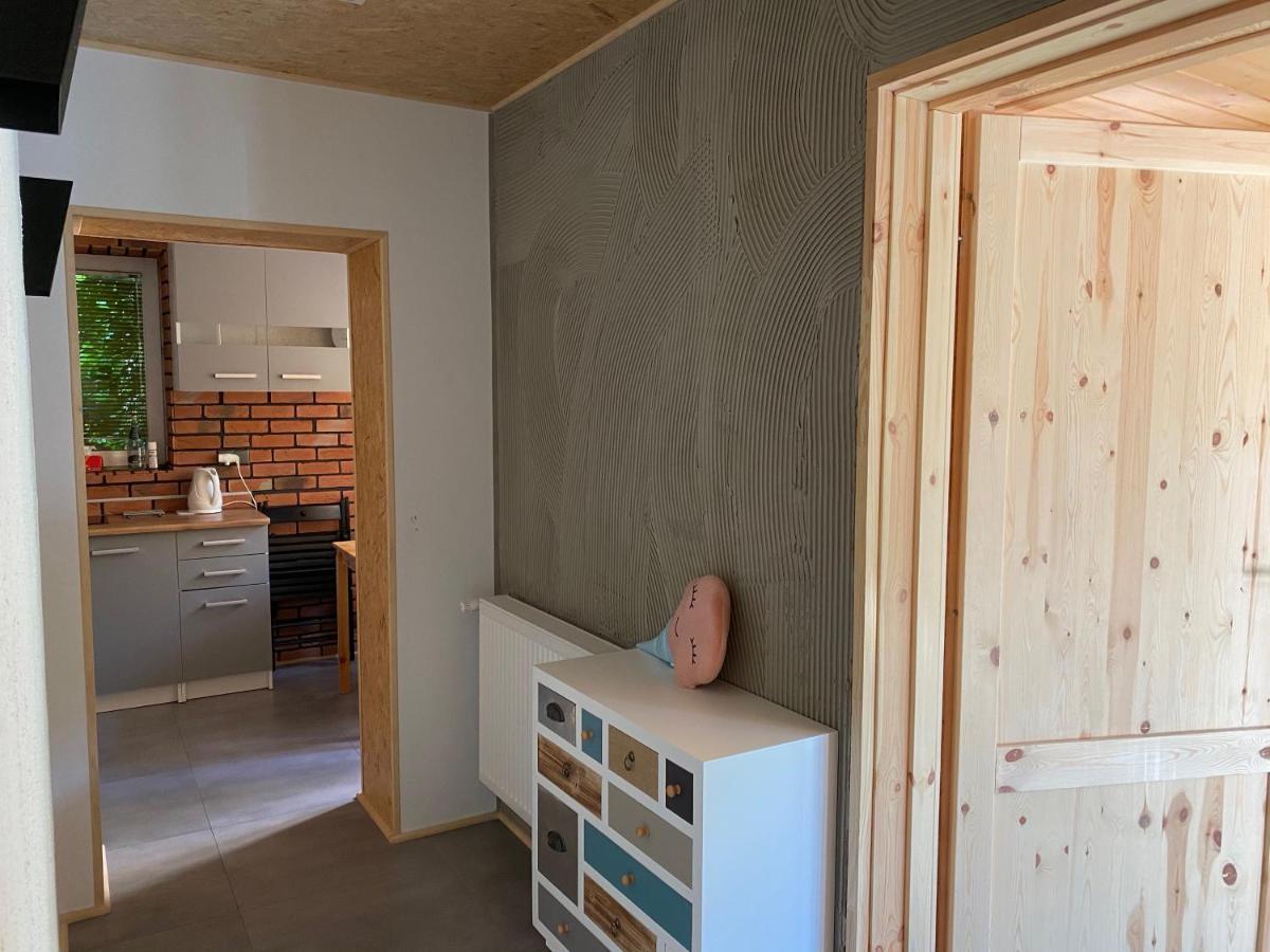 Domek Przy Stoku - Slotwiny Krynica-Zdrój Exteriör bild