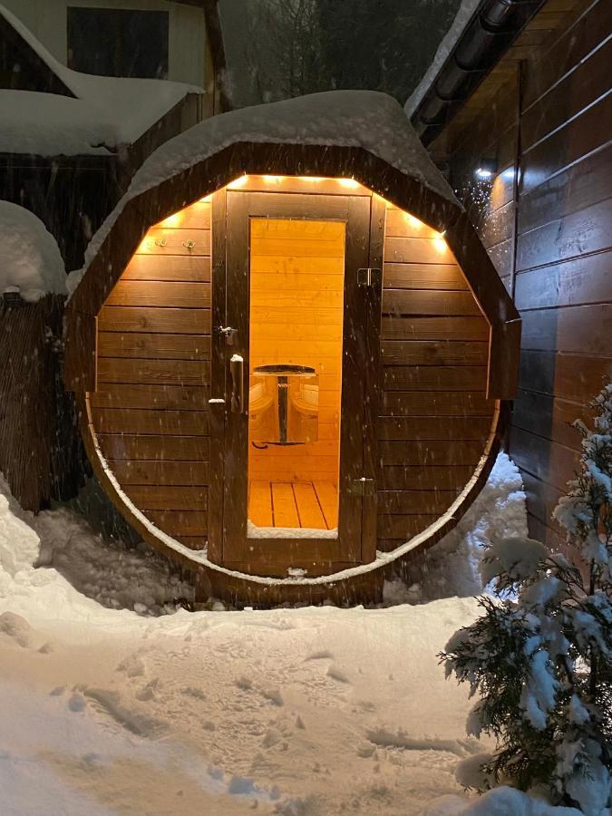 Domek Przy Stoku - Slotwiny Krynica-Zdrój Exteriör bild