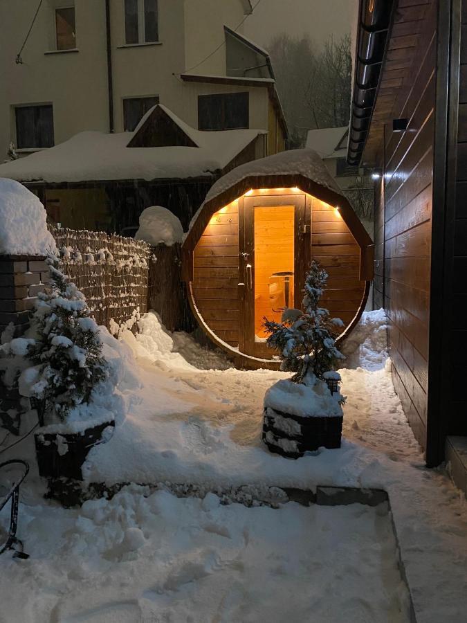 Domek Przy Stoku - Slotwiny Krynica-Zdrój Exteriör bild